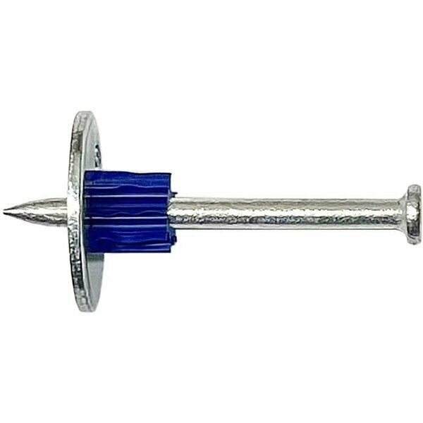 DRIVE PIN W/WASHR FLT 2in., Blue Point, Mfr#: PDW25-51F10